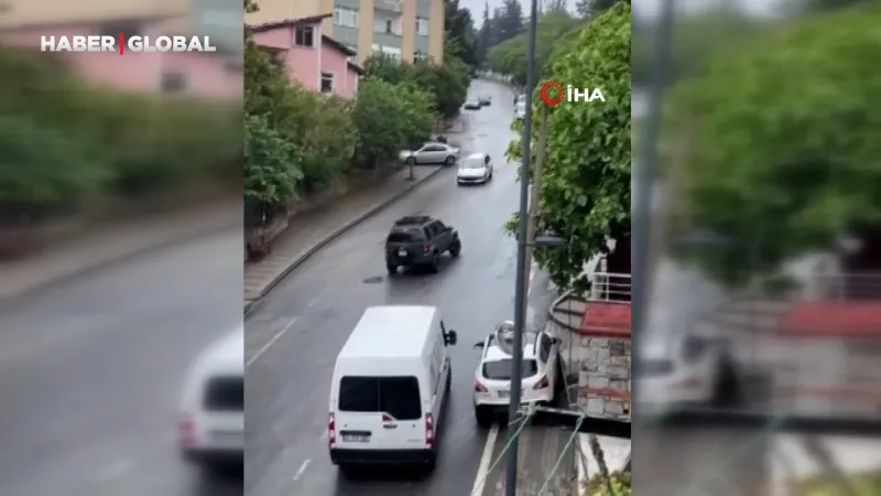 Üsküdar'da Mazot Felaketi! Otobüs Kazaya Neden Oldu