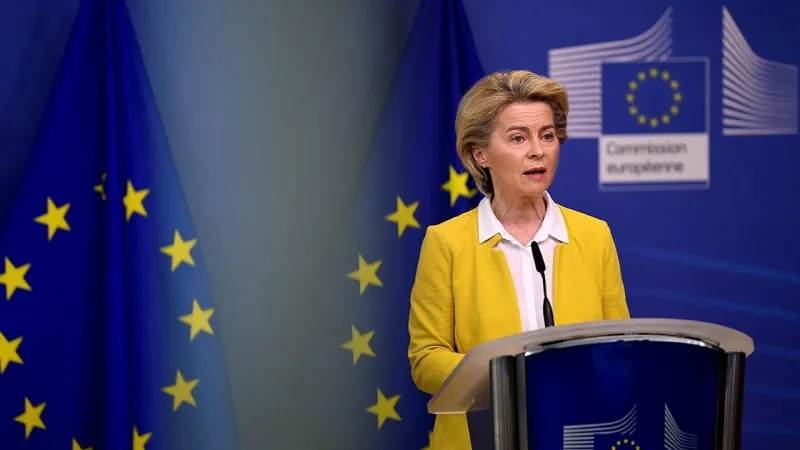 Von der Leyen'den Trump'a Sürpriz Cevap: İltifatları Severim!