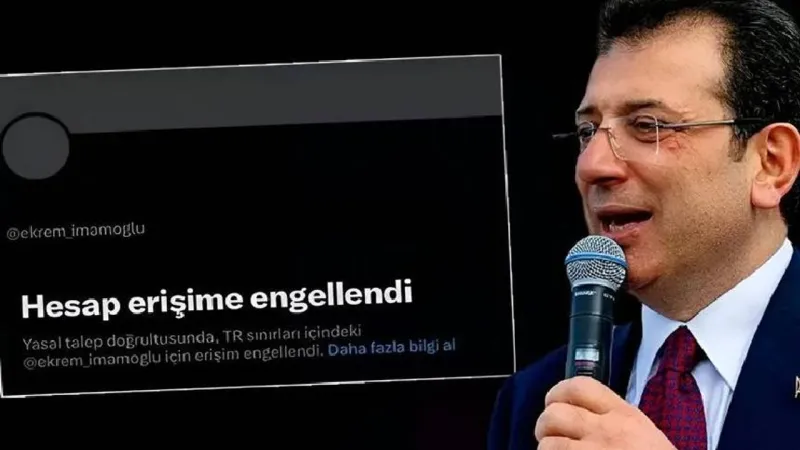 İmamoğlu'na Erişim Engeli: X Avukatından Şok Açıklama! Hukuksuzluk Mu?