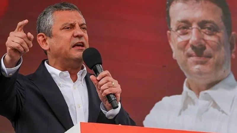 Özgür Özel'e Saldırıya Van'dan Mitingle Sert Tepki! Şok Detaylar