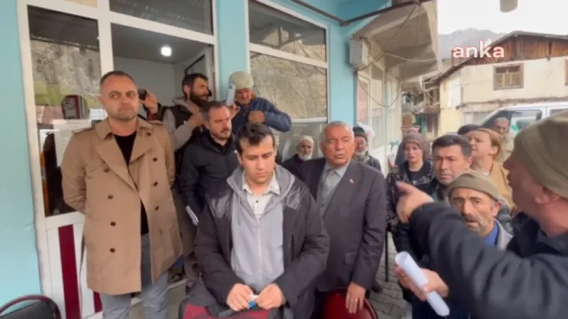 Yusufeli HES Projesi Köylü Engeline Takıldı! Toplantı İptal!