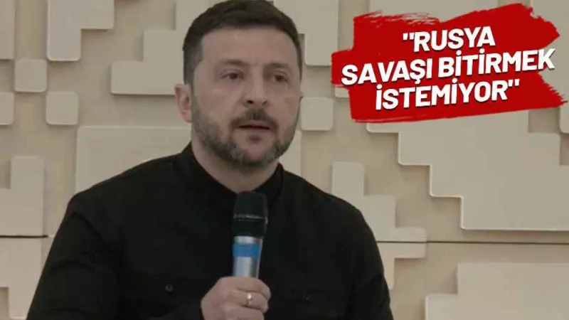 Zelenski'den Putin'e İstanbul Tokadı: Erdoğan'a Saygısızlık!