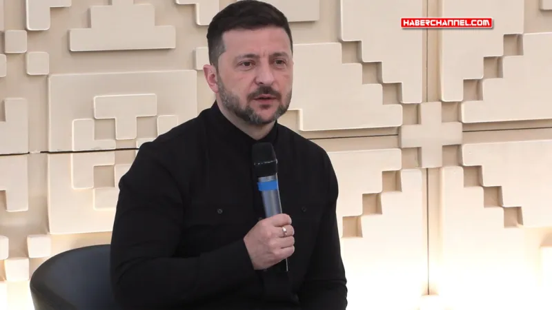 Zelenskiy'den Ateşkes Çağrısı: Liderler Seviyesinde Görüşmeye Hazırım!
