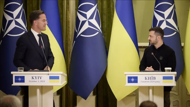 Zelenskiy'den NATO'ya Kritik Çağrı: Hava Savunma Sistemleri Neden Hayati?