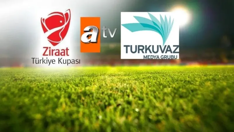 ZTK Finali ATV'de! Galatasaray-Trabzonspor Derbisi Ekranlara Kilitliyor
