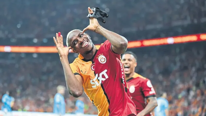 Osimhen satrancı!