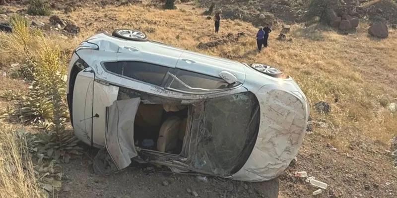Gaziantep'te Feci Kaza: 1 Çocuk ve 4 Yetişkin Yaralı!