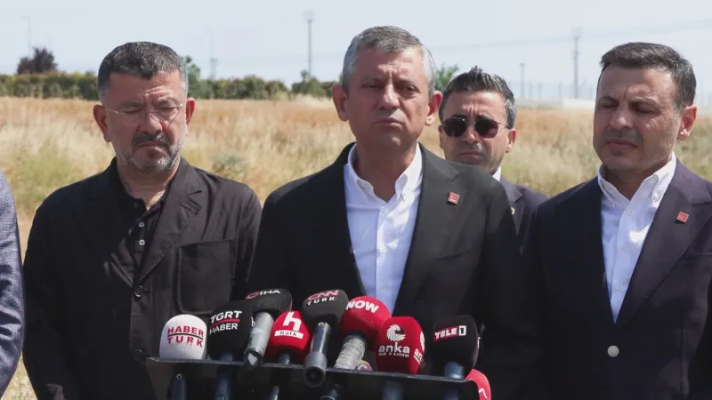 Özgür Özel'den İmamoğlu'na Ziyaret! Kritik Duruşma Sonrası Şok Açıklama