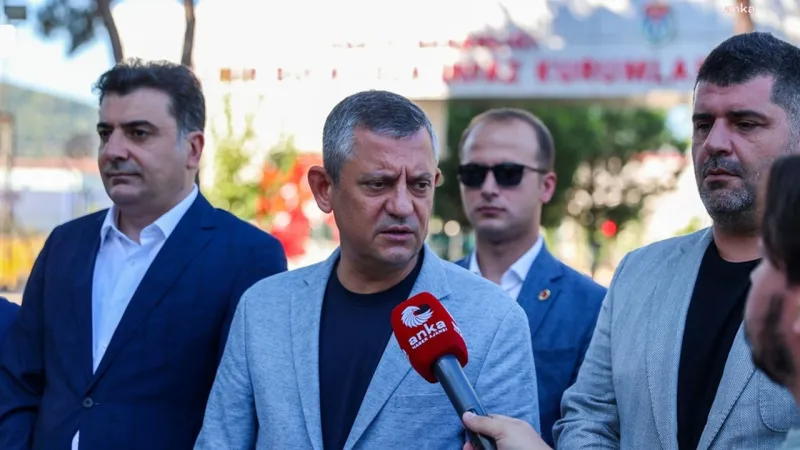Özgür Özel'den İzmir Cezaevi Ziyareti: Şok Suçlamalar!
