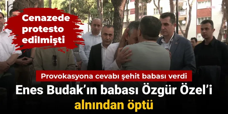 Özgür Özel'e Şehit Babası Cevabı! Cenazede Neler Yaşandı?