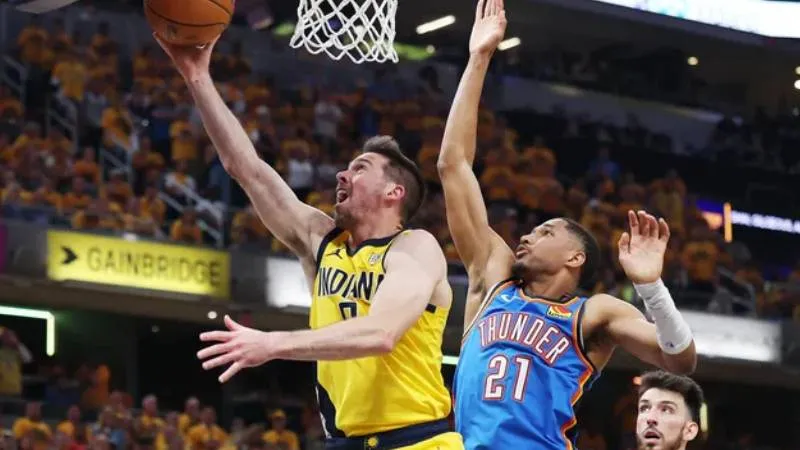Pacers durumu 3-3'e getirdi: NBA final serisi son maça taşındı