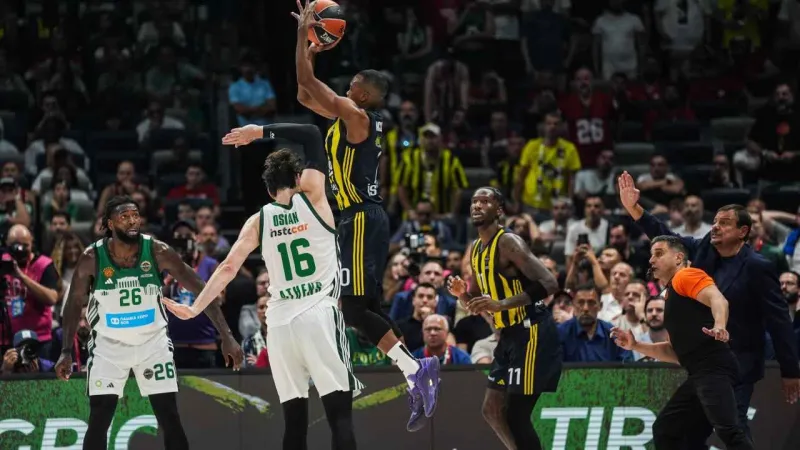 Fenerbahçe Beko Destan Yazdı! Panathinaikos'u Devirip Finalde!