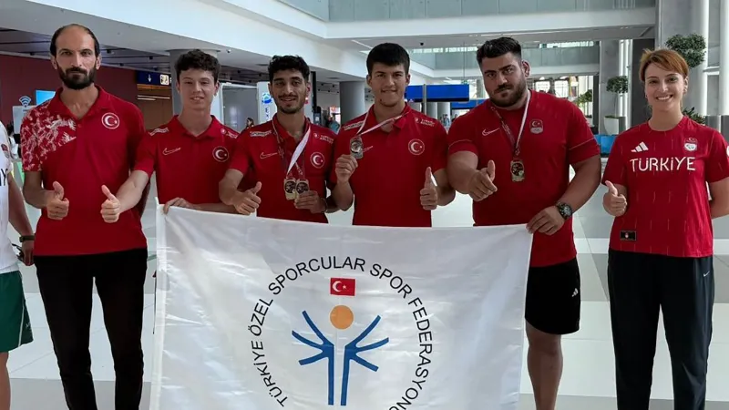 Milli Atletlerden Altın Yağmuru! Tunus'ta Gururlandırdık!