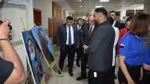 Patnos Adliyesi’nde hükümlülerin el emeği ürünler sergilendi