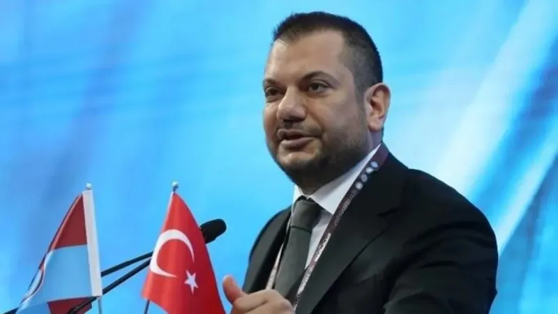 PFDK'dan Trabzonspor Başkanı Doğan'a ceza!
