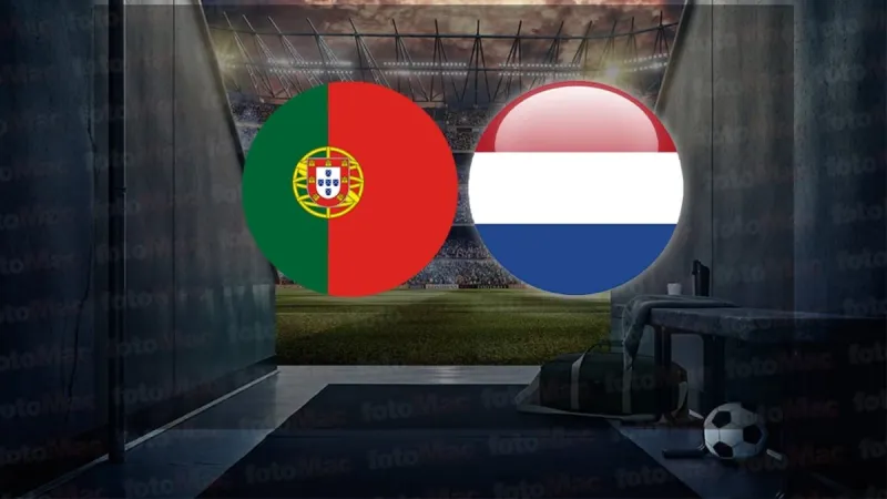 U21 Maçı: Portekiz-Hollanda! Kim Tur Atlayacak?