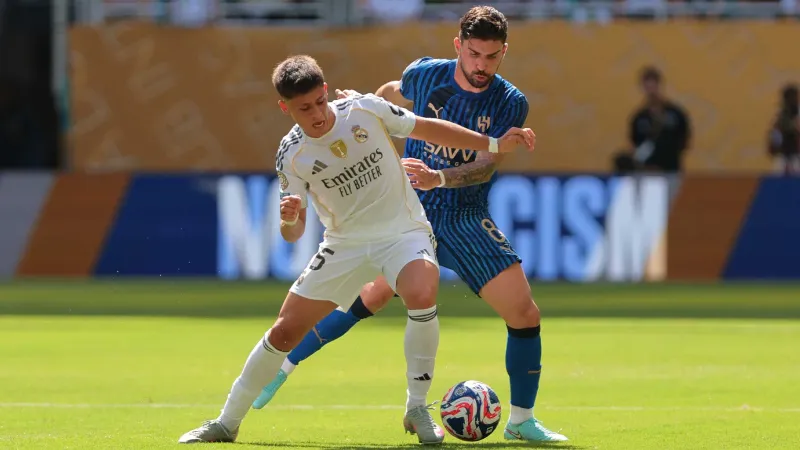 Real Madrid Pachuca maçı, Arda Güler ilk 11'de!