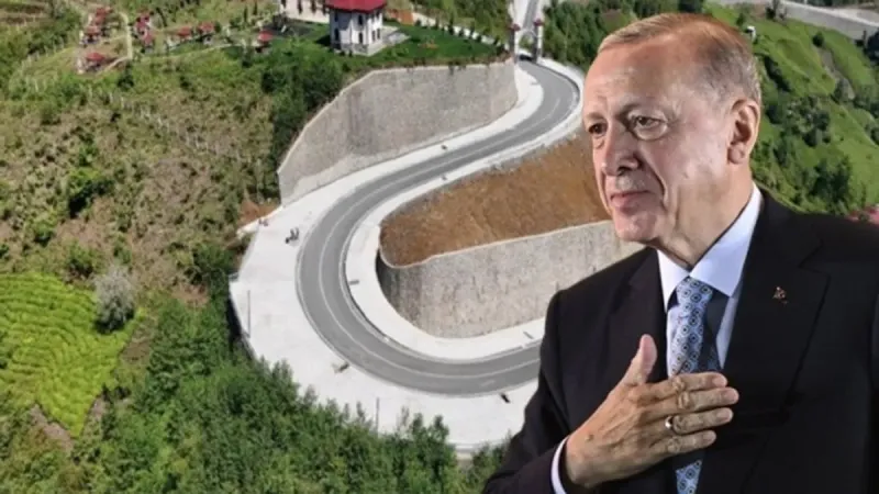 Erdoğan'dan Rize'ye Müjde! Isırlık Yolu Açılıyor: Doğa Seni Çağırıyor!