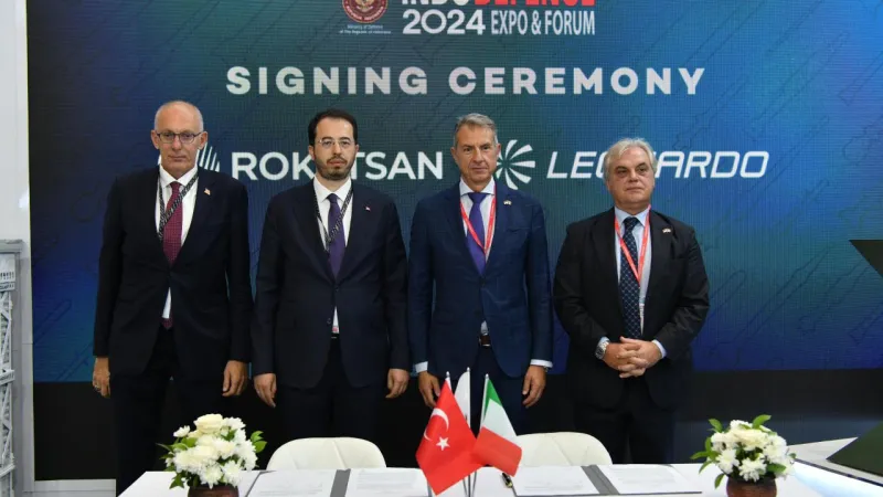 ROKETSAN'dan Endonezya'da iki yeni sözleşme