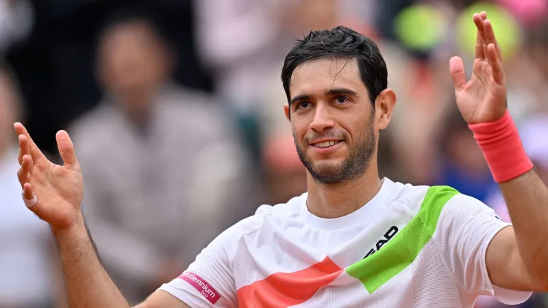 Roland Garros'da büyük sürpriz! Nuno Borges, 7 numaralı seri başı Ruud'u 2. turda eledi