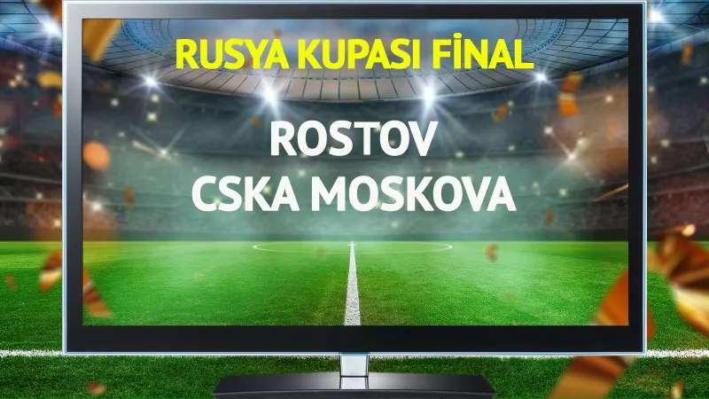 Rostov CSKA Moskova Maçı canlı yayınlanacak mı?