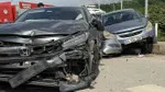 Sakarya’da trafik kazası: İki araç çarpıştı, 4 kişi yaralandı