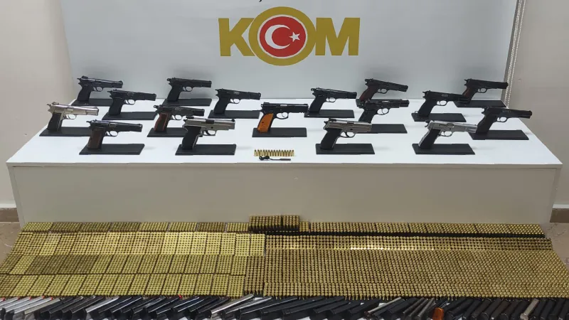 Samsun'da Silah Kaçakçılığı Operasyonu! Şok Gözaltılar