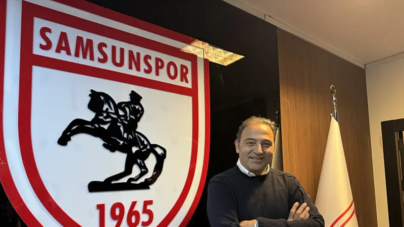 Samsunspor Futbol Direktörü Çapa'dan Galatasaray maçı açıklaması: "Tek endişemiz maçın yönetimi"