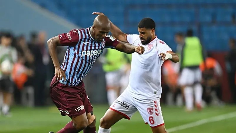 Samsunspor Youssef Ait Benasser ile yollarını ayırdı