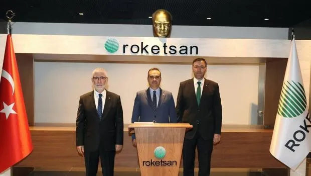 Sanayi ve Teknoloji Bakanı Kacır, ROKETSAN'ı ziyaret etti