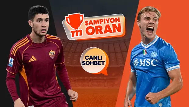 Serie A’nın zirvesinde kritik maç… AS Roma, Napoli’yi konuk ediyor! Zorlu maçın heyecanı canlı sohbet ve Şampiyon Oranlar ile Misli'de