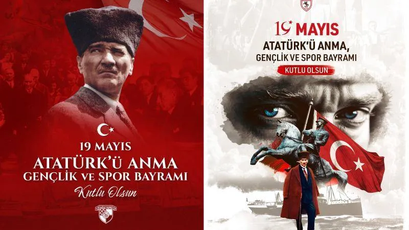 19 Mayıs Coşkusu: Süper Lig'den Anlamlı Paylaşımlar!