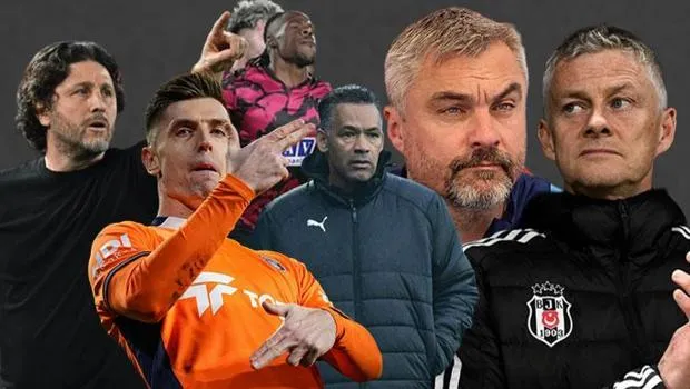 Süper Lig'de Avrupa ve 'küme' yarışı! Beşiktaş, Samsunspor, Alanyaspor, Bodrum FK, Başakşehir...