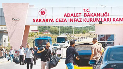 Tahliye Sevinci: Bayram Öncesi Cezaevi Önünde Duygu Dolu Anlar!