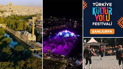 Tarihle sanatın üçüncü buluşma noktası: Şanlıurfa Kültür Yolu Festivali başlıyor