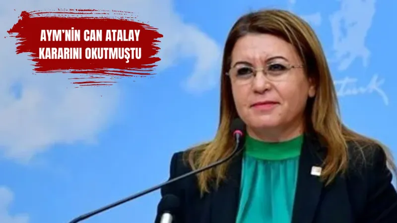 TBMM'de oturum yönetmesine izin verilmeyen CHP'li Karaca: Anayasal düzenin tasfiyesi