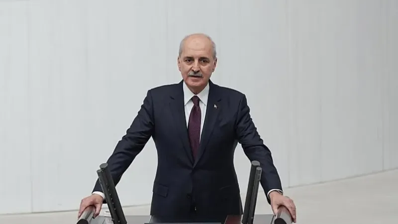 TBMM'de yeniden Numan Kurtulmuş