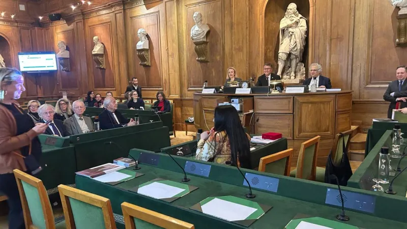 TDK ve Fransız Akademisinden Paris'te ortak toplantı