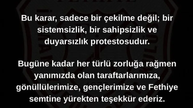 TFF 3'üncü Lig'e çıkan Bursa temsilcisi, ligden çekilme kararı aldı