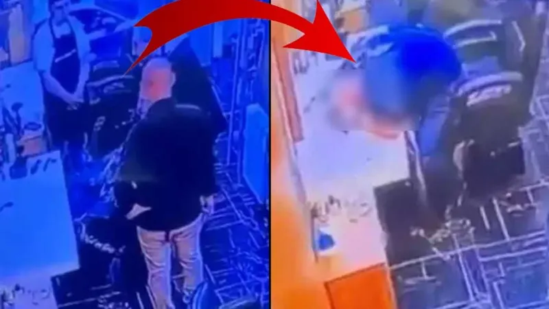 Kuaförde Kanlı Hesaplaşma! Ağabey Kardeşini Tıraş Esnasında Vurdu
