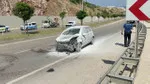 Tokat'ta Korkunç Kaza! Elektrik Direği Faciası!