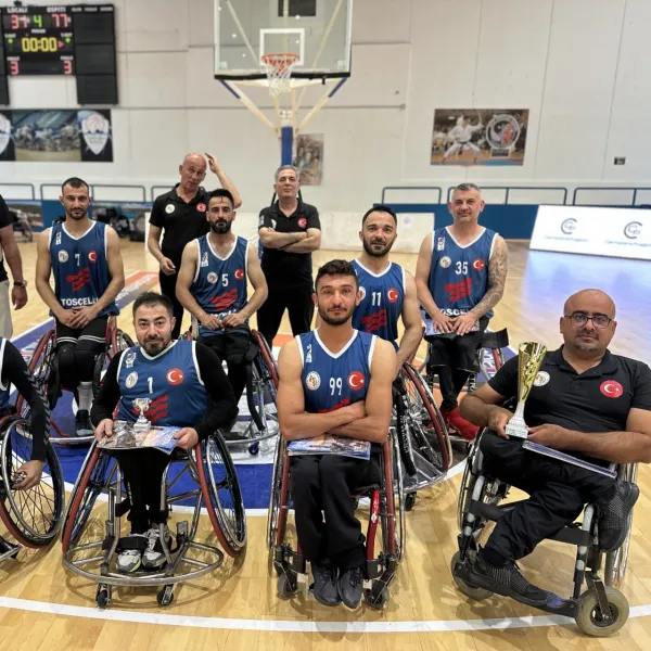 Tosyalı İskenderun Esk Avrupa Şampiyonu!