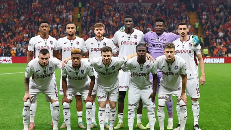 Trabzonspor için çarpıcı istatistik! Şampiyon olduğu seneden daha iyi…
