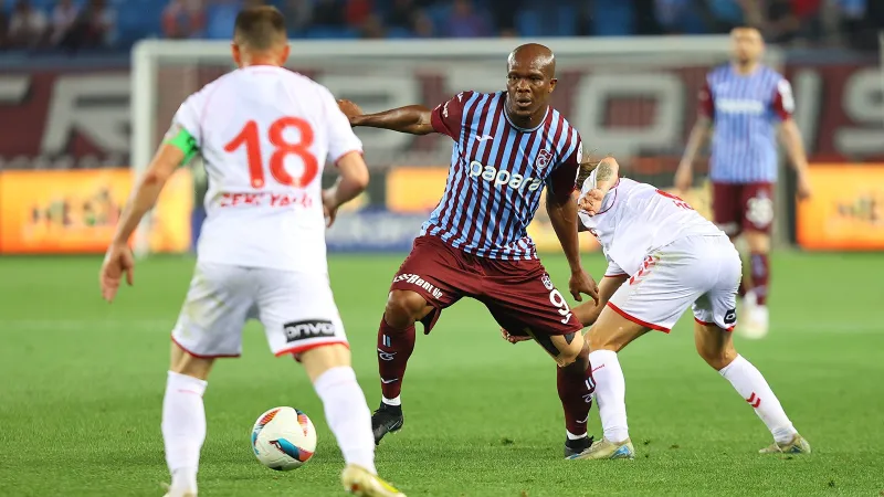 Trabzonspor ile Samsunspor'un düellosunda kazanan çıkmadı