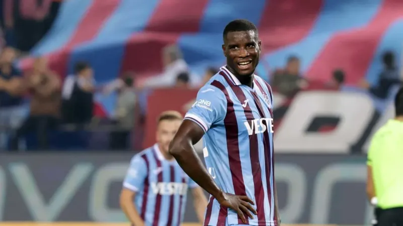 Trabzonspor ilk transferini bitirdi! Paul Onuachu geliyor
