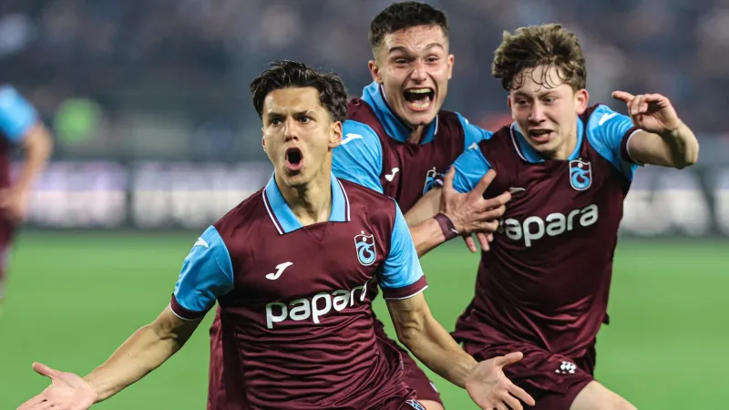 Trabzonspor U19 takımı şampiyon oldu!