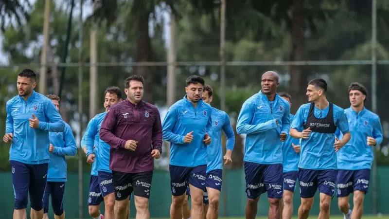 Trabzonspor'da Antalyaspor mesaisi başladı