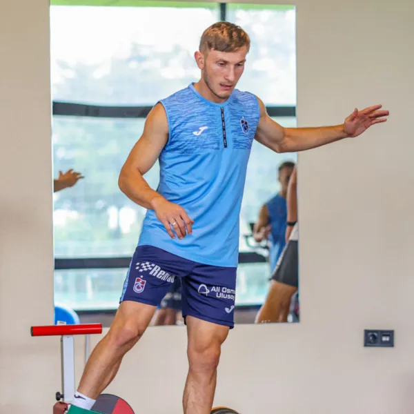 Trabzonspor'da ayrılık: Serkan Asan