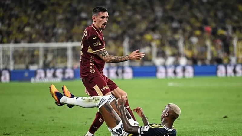 Trabzonspor'da Stefan Savic parladı!