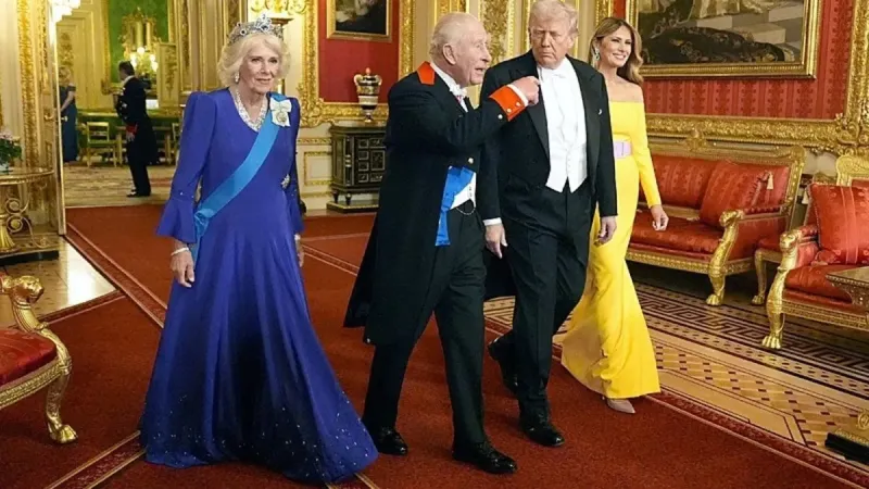 Trump'tan İngiltere Ziyareti: Kraliyet Sofrası ve Şaşırtan Detaylar!